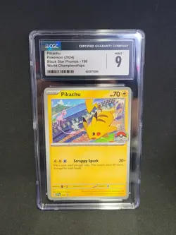 Pikachu 190 Sv: Scarlet & Violet Promo Cards Regular - Image 1