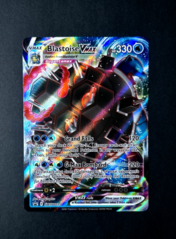 Blastoise VMAX SWSH103 SWSH: Sword & Shield Promo Cards Holo - Image 1