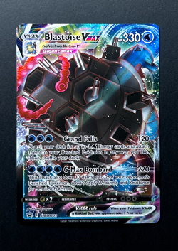 Blastoise VMAX SWSH103 SWSH: Sword & Shield Promo Cards Holo - Image 2