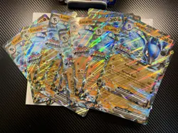 Lot Of Lucario Ex Jumbo Cards - Prismatic Evolutions 051/131 Pokemon Oversized - Image 1