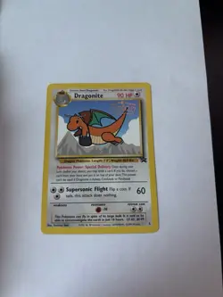 Pokemon TCG Dragonite Promo Card Movie Edition 05/53 WOTC - Image 1