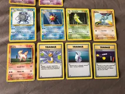 12 x Base Set - WOTC 1999-2000 - Mixed - Pokemon Card's Common/Uncommon/Rare - Image 4