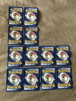 12 x Base Set - WOTC 1999-2000 - Mixed - Pokemon Card's Common/Uncommon/Rare - Image 5