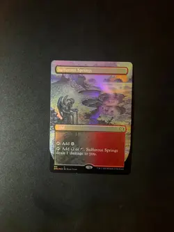 Sulfurous Springs #256 (Foil) [Dominaria United] Magic MTG Cards NM - Image 1