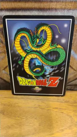DRAGON BALL Z 2003 MAJIN VEGETA 47 Foil Holo SCORE Collector Trading Card - Image 2