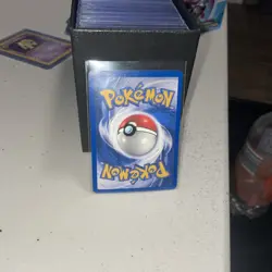 Pokemon TCG Ditto Holo Card 3/62 Fossil, Lightly Played, Excellent Condition - Image 2