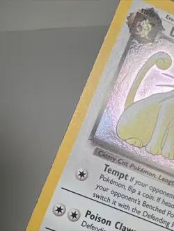 LP- Dark Persian 17 Holo WoTC Promo AUTHENTIC Pokemon Card - Image 4