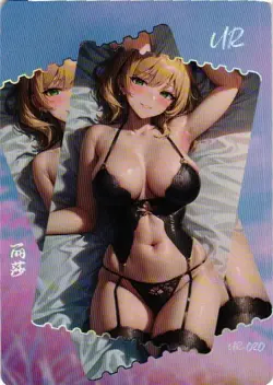 LISA UR UR-020 Beautiful Lady Goddess Story Anime Collectible Card - Image 1