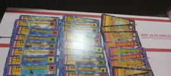 110 VINTAGE 1999 DIGIMON Battle & Starter Cards Series ONE & TWO - Image 2