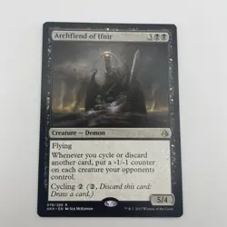 1xMTG Archfiend of Ifnir-Amonkhet-MP - Image 1