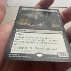 1xMTG Archfiend of Ifnir-Amonkhet-MP - Image 4