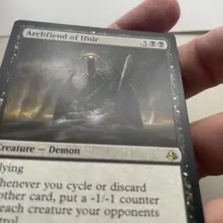 1xMTG Archfiend of Ifnir-Amonkhet-MP - Image 5