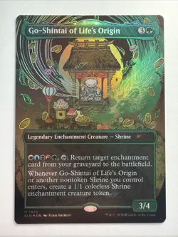Go-Shintai of Life's Origin (Rainbow Foil) Secret Lair Drop Foil - Image 1