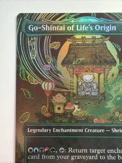 Go-Shintai of Life's Origin (Rainbow Foil) Secret Lair Drop Foil - Image 2