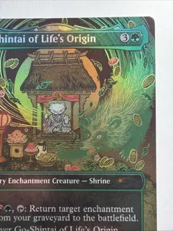 Go-Shintai of Life's Origin (Rainbow Foil) Secret Lair Drop Foil - Image 3