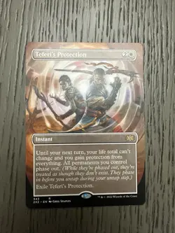 Teferi's Protection (Borderless) Double Masters 2022 Regular - Image 1