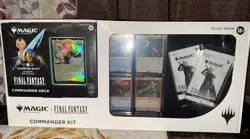 Magic The Gathering Final Fantasy Commander Kit Costco-Tidus Counter Blitz SeeAd - Image 1