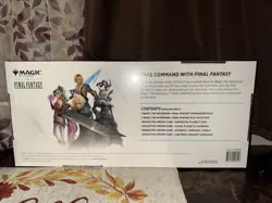 Magic The Gathering Final Fantasy Commander Kit Costco-Tidus Counter Blitz SeeAd - Image 2