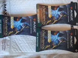 Magic the Gathering - The Lord of the Rings: ( 3 ) Set Booster Packs - new! - Image 1