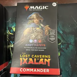 Set of 4 (1 of each) Commander Decks Lost Caverns of Ixalan LCI MTG - Image 3