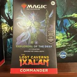 Set of 4 (1 of each) Commander Decks Lost Caverns of Ixalan LCI MTG - Image 4