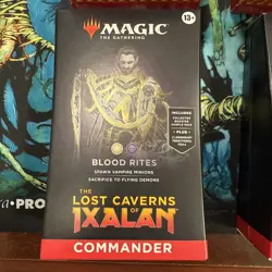 Set of 4 (1 of each) Commander Decks Lost Caverns of Ixalan LCI MTG - Image 5