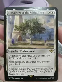 Flowering of the White Tree Universes Beyond: the Lord of the Rings: Tales of... - Image 1