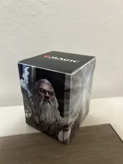 Magic the Gathering Lord of the Rings Deck Box GANDALF Ultra Pro 100+ - Image 1