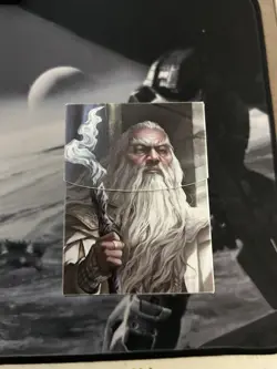 Magic the Gathering Lord of the Rings Deck Box GANDALF Ultra Pro 100+ - Image 5