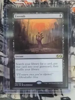 Entomb Magic the Gathering NM - Image 1