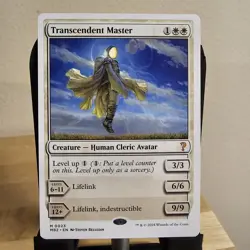 Transcendent Master (White Border) Mystery Booster 2 NM - Image 1