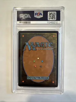 2025 MTG Magic The Gathering SpongeBob Secret Lair Swamp Foil #1941 PSA 10! - Image 2