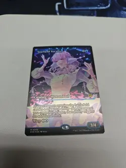 Starfield Vocalist (Showcase) #359 Mythic Foil NM - Image 1