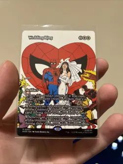 Wedding Ring (Borderless) Marvel Universe Eternal-Legal Regular - Image 1