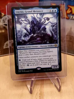 MTG Unctus, Grand Metatect (75/493) Phyrexia All Will Be One LP - Image 1