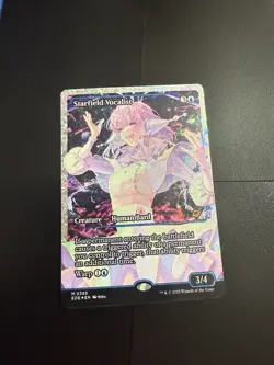 Starfield Vocalist (Showcase) (Fracture Foil) Edge of Eternities Foil - Image 1