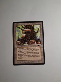 MTG Mishra's Factory (Spring) Antiquities Regular NM/M - Image 1