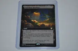 MTG magic EDGE OF ETERNITIES eoc EUMIDIAN HATCHERY #0409 rare EXTENDED ART - Image 1