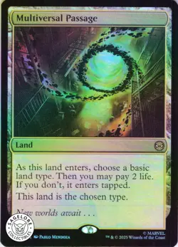 MTG Multiversal Passage (180) | NM Foil | Spider-Man {SPM} - Image 1