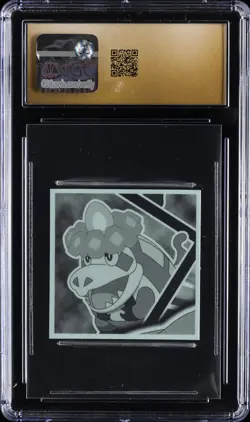 2024 POKEMON HORIZONS WAFERS LOTTE #21 SIX HEROES BLACK RAYQUAZA CGC 10 PRISTINE - Image 2