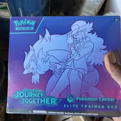Pokemon TCG Journey Together Pokemon Center Elite Trainer Box ETB NEW/SEALED - Image 1