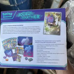 Pokemon TCG Journey Together Pokemon Center Elite Trainer Box ETB NEW/SEALED - Image 3