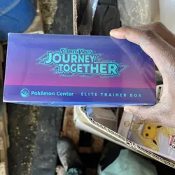 Pokemon TCG Journey Together Pokemon Center Elite Trainer Box ETB NEW/SEALED - Image 5