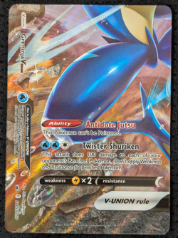 Pokemon TCG Greninja V-Union Promos SWSH155 SWSH156 SWSH157 SWSH158 NM US SELLER - Image 2