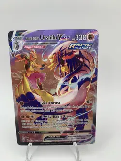 Rapid Strike Urshifu VMAX TG21/TG30, Pokemon, Brilliant Stars, English - Image 1