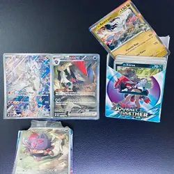 Pokemon N’s Zoroark Ex #185 SIR Bundle/Journey Together:lot Of 53(Read Descrip) - Image 1