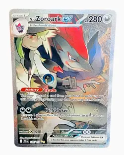 Pokemon N’s Zoroark Ex #185 SIR Bundle/Journey Together:lot Of 53(Read Descrip) - Image 2