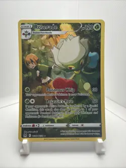 Roserade TG02/TG30 Holo - Pokemon SWSH11: Lost Origin Trainer Gallery - Image 1