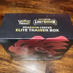 Lost Origin Pokemon Center ETB w/ Acrylic Case (Sealed) - Image 2