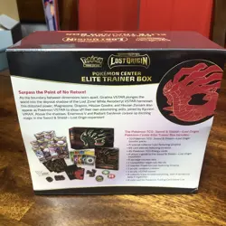 Lost Origin Pokemon Center ETB w/ Acrylic Case (Sealed) - Image 4